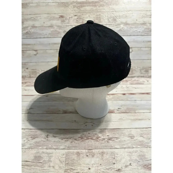 NRA Baseball Hat Adjustable Black American Flag - Picture 4 of 5